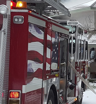 Candle probable cause of Spring Lake house fire